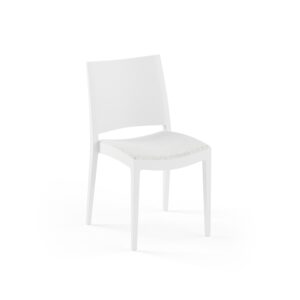 Silla tapizada Specto Pad