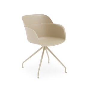 Sillón tapizado Shell-Z Pad