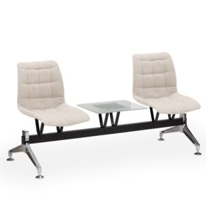 Silla de espera tapizada Laser-X2 Pad