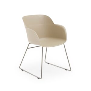 Sillón tapizado Shell-U Pad