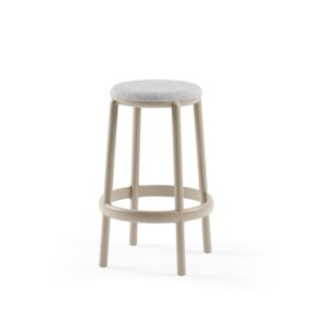 Taburete tapizado Duo Pad Bar | 65 cm