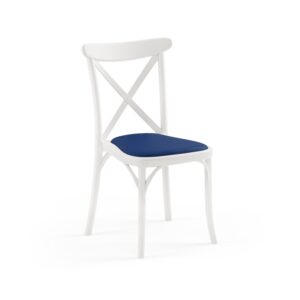 Silla tapizada Capri Pad
