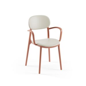 Sillón tapizado Duo Pad