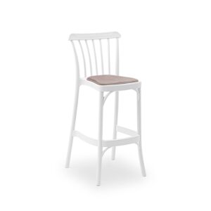 Taburete tapizado Gozo Pad Bar | 75 cm