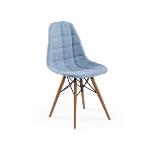 Silla tapizada Eos-VX Pad