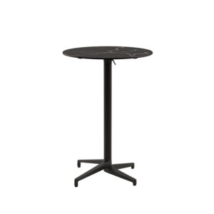 Mesa alta Moon-C Bar Ø77 cm V2 | Plegable