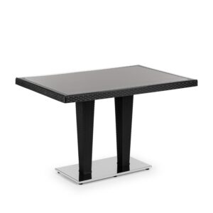 Mesa ANTARES 80x120 cm | Pata cromada