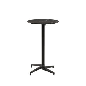 Mesa alta Moon-C Bar Ø60 cm V2 | Plegable