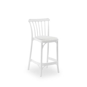 Taburete tapizado Gozo Pad Bar | 65 cm