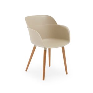 Sillón tapizado Shell-N Pad
