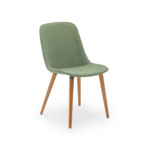 Silla tapizada Shell-N Pad