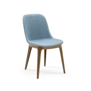 Silla tapizada Shell-WP Pad