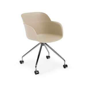 Sillón tapizado Shell-O Pad