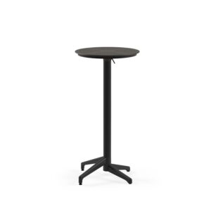 Mesa alta MOON Bar Ø60 cm V2 | Plegable