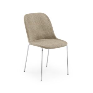 Silla tapizada Shell-M Pad