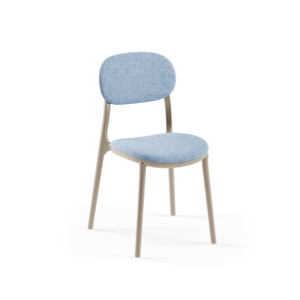Silla tapizada Duo Pad