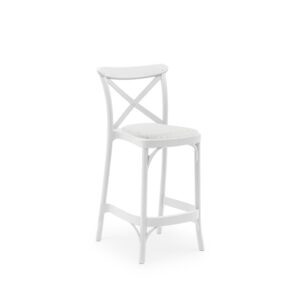 Taburete tapizado Capri Pad Bar | 65 cm