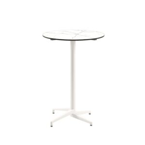 Mesa alta Moon-C Bar Ø77 cm | Fija