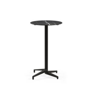 Mesa alta Moon-C Bar Ø60 cm | Fija