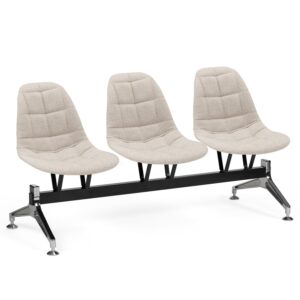 Silla de espera tapizada Eos-X3 Pad