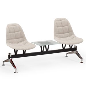 Silla de espera tapizada Eos-X2 Pad
