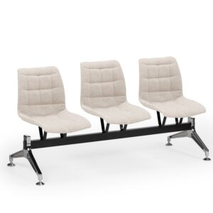Silla de espera tapizada Laser-X3 Pad