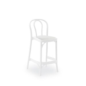 Taburete tapizado Sozo Pad Bar | 65 cm