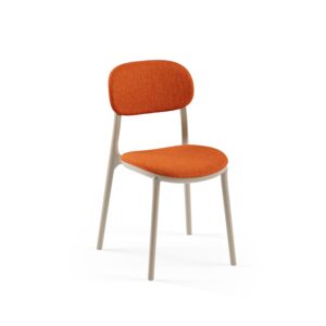 Silla tapizada Ali Pad