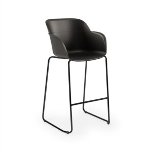 Taburete Shell-M Bar | 75 cm