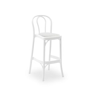 Taburete tapizado Sozo Pad Bar | 75 cm